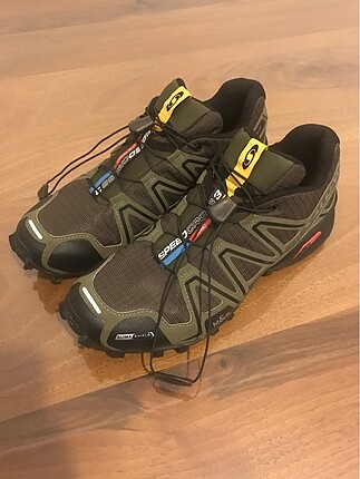 Salomon Speedcross 3 (41.5 numara) yeşil/siyah