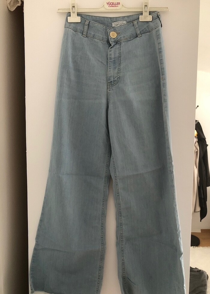 Palazzo kot pantolon - Görsel 2