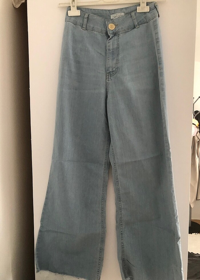 Palazzo kot pantolon - Görsel 3