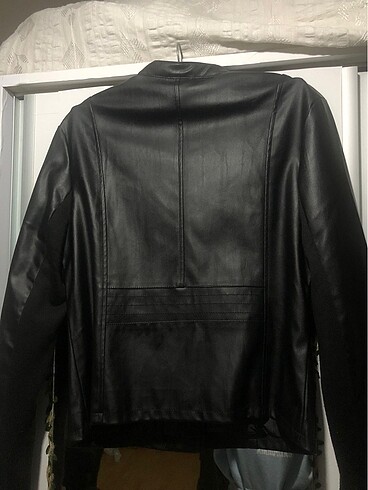 Deri ceket - Görsel 5