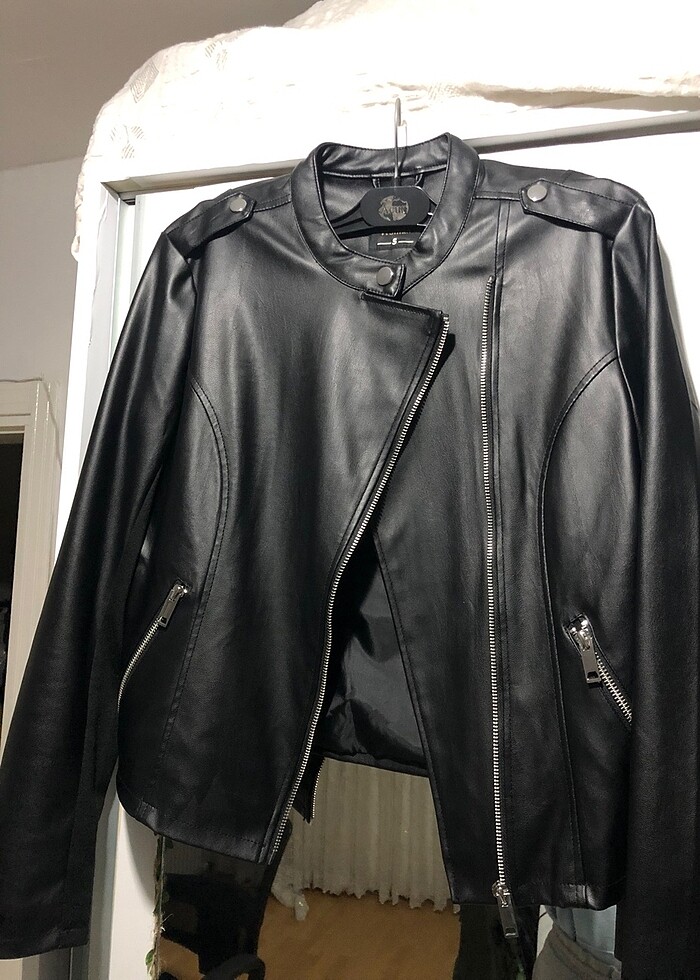 Deri ceket - Görsel 2