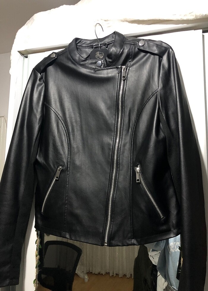 Deri ceket - Görsel 3