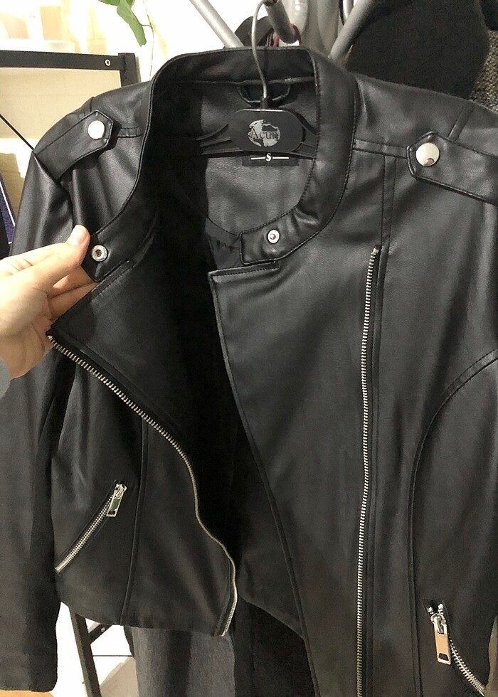 Deri ceket - Görsel 4