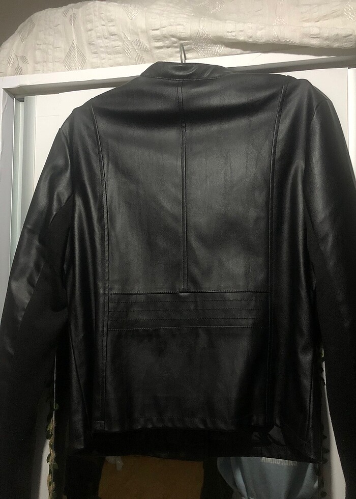 Deri ceket - Görsel 5