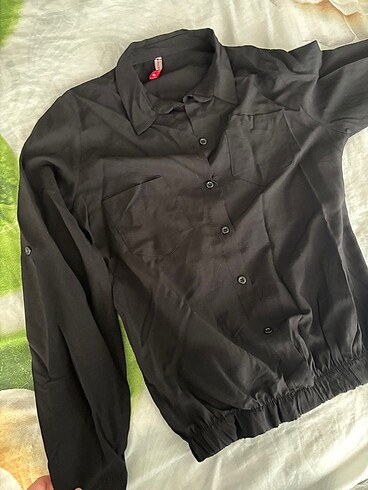 Siyah gömlek - Görsel 4