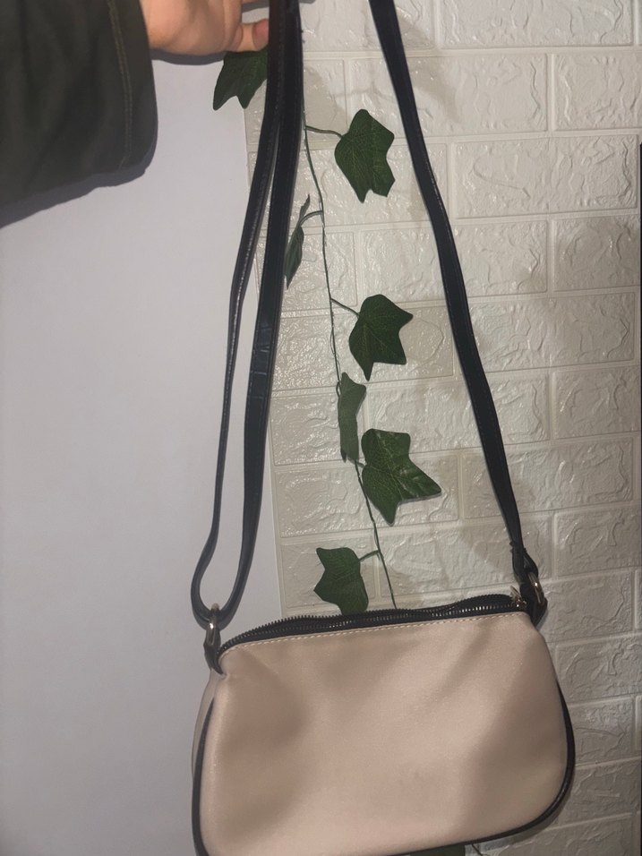 Bej Baget Çanta - Görsel 2