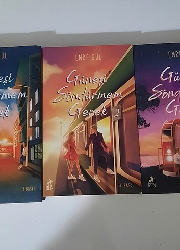 Güneşi söndürmem gerek serisi