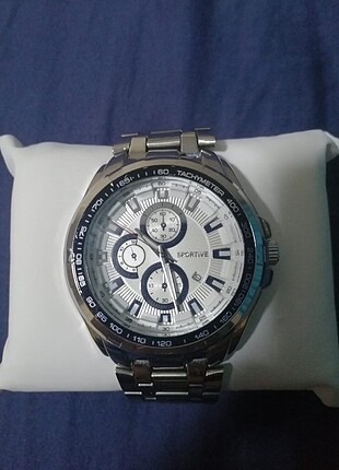 SPORTİVE METAL KORDON ERKEK SAAT 