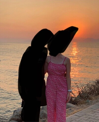m Beden pembe Renk Tulum