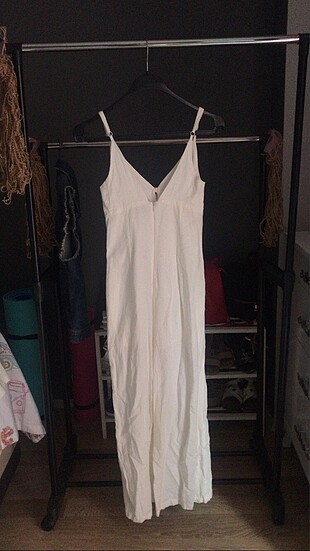 Bershka keten tulum