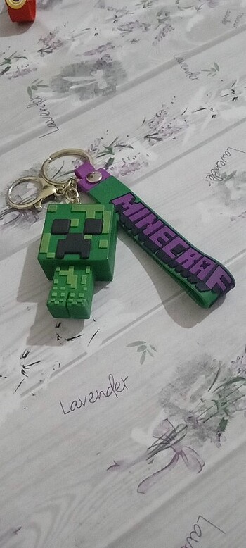 Minecraft anahtarlık