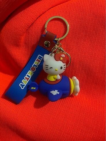 Hello kitty anahtarlık