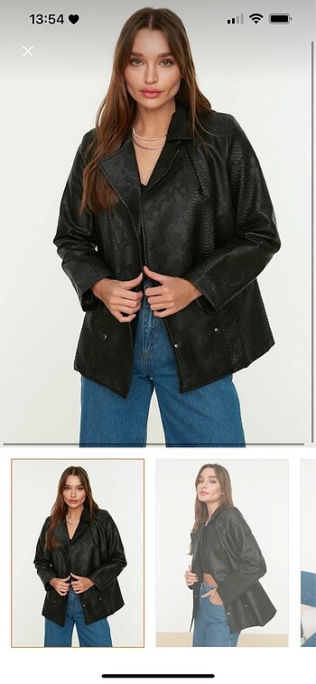 BLAZER DERİ CEKET