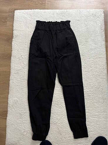 Beli lastikli pantolon