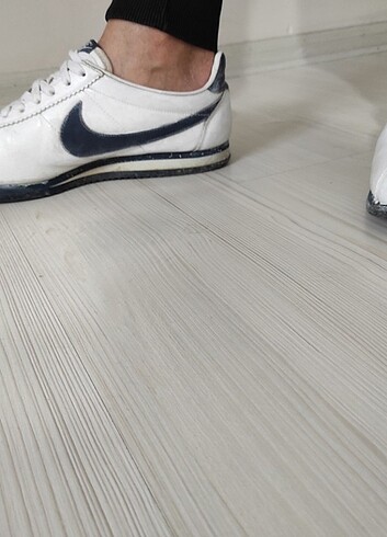 42 Beden Orijinal Nike cortez beyaz