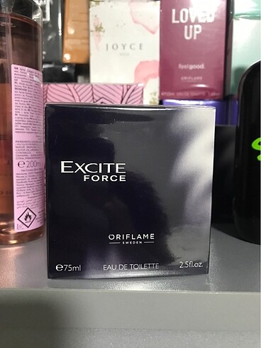 Oriflame excite force