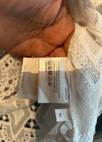 xl Beden beyaz Renk C&A Üst
