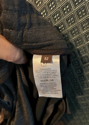 Vakko Vakko Erkek Trikomsu Pantolon