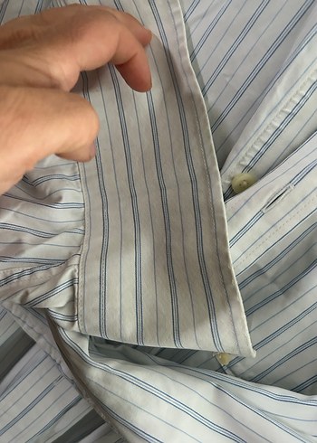 m Beden beyaz Renk Abercrombie Gömlek