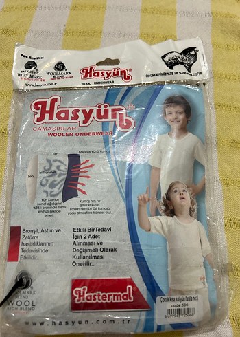 Diğer Hasyün çocuk yün içlik