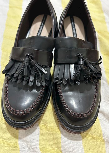 39 Beden Pull&Bear Loafer Ayakkabı