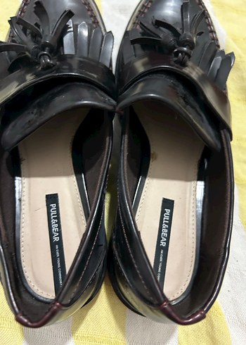39 Beden kahverengi Renk Pull&Bear Loafer Ayakkabı