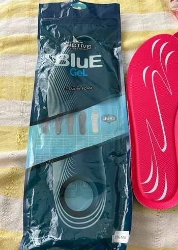 Actıve blue gel