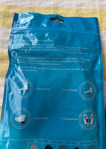 Diğer Actıve blue gel