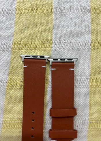 Taba Erkek Apple Watch Saat Kayışı - Görsel 8