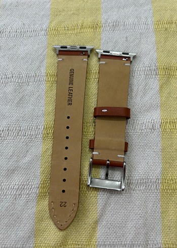 Taba Erkek Apple Watch Saat Kayışı - Görsel 5