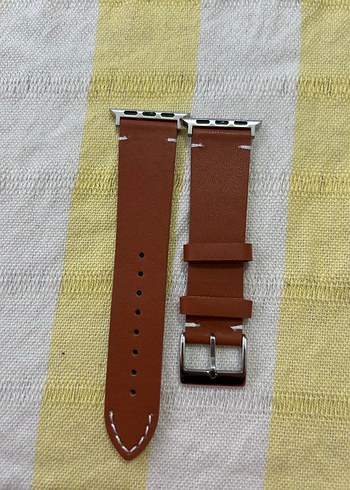 Taba Erkek Apple Watch Saat Kayışı - Görsel 7