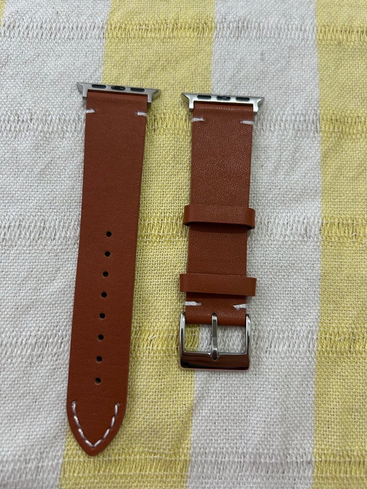 Taba Erkek Apple Watch Saat Kayışı - Görsel 4