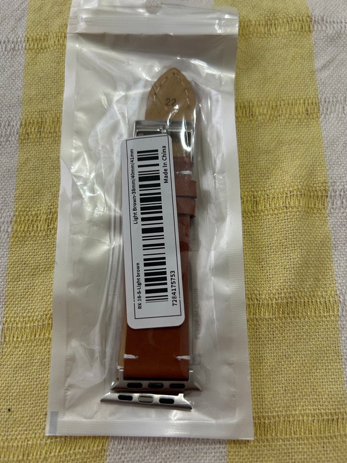 Taba Erkek Apple Watch Saat Kayışı - Görsel 3