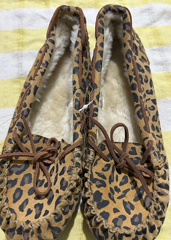 Penti ev ayakkabı, babet, panduf - Görsel 2