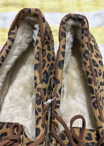 Penti ev ayakkabı, babet, panduf - Görsel 3