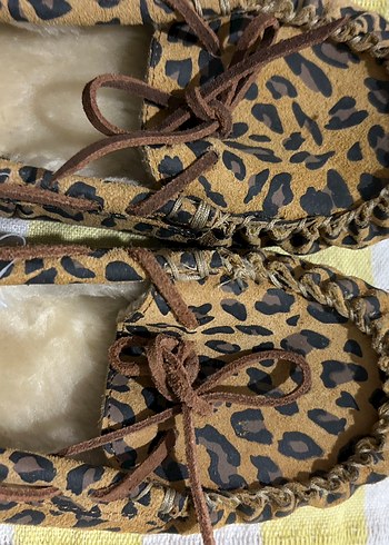 Penti ev ayakkabı, babet, panduf - Görsel 8