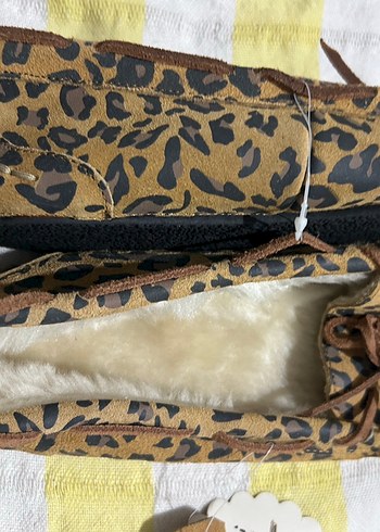 Penti ev ayakkabı, babet, panduf - Görsel 6