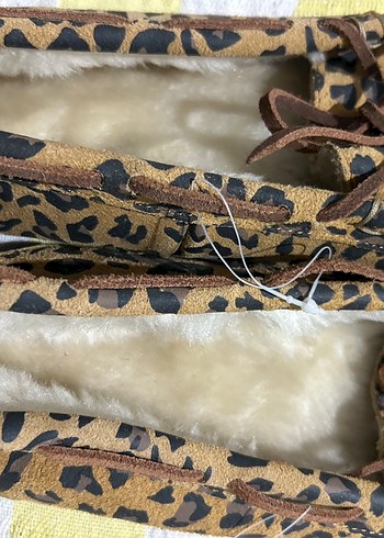 Penti ev ayakkabı, babet, panduf - Görsel 7