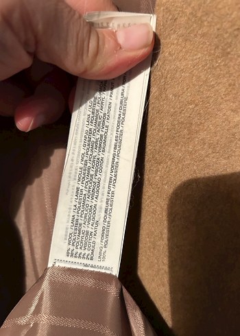 Mango Kadın Kaban - Görsel 8