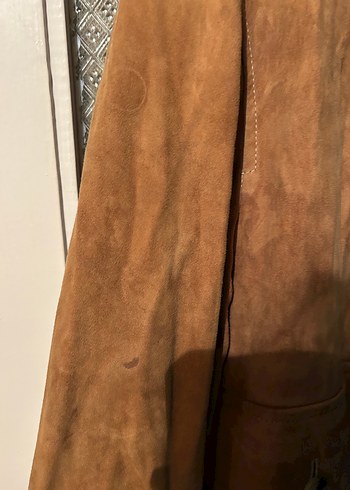 Vintage güderi mont - Görsel 3