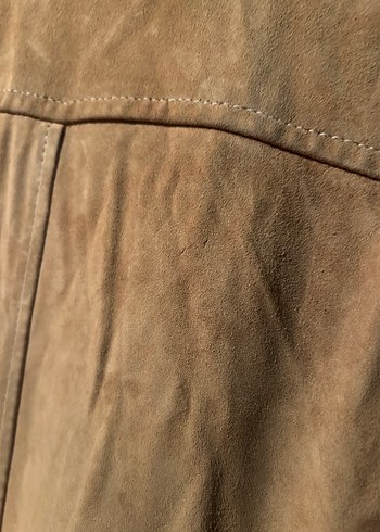 Vintage güderi mont - Görsel 7