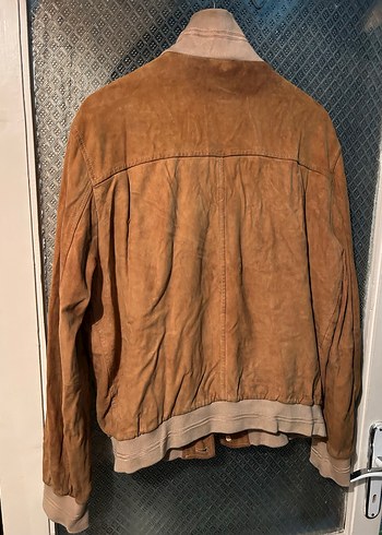 Vintage güderi mont - Görsel 6