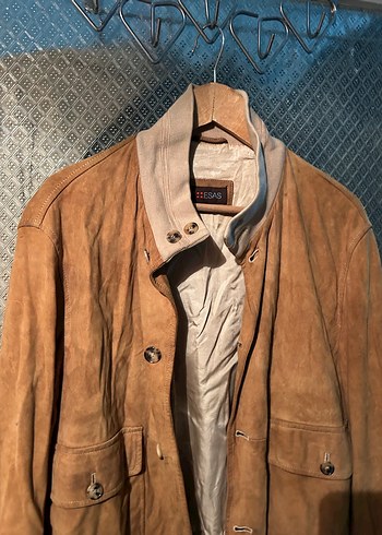 Vintage güderi mont - Görsel 2