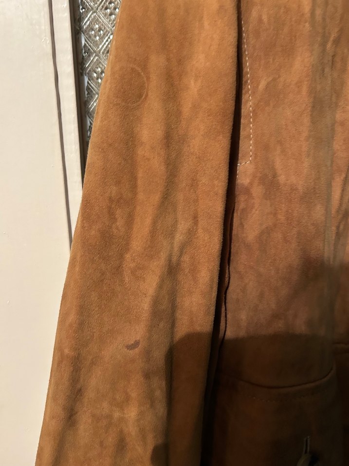 Vintage güderi mont - Görsel 3