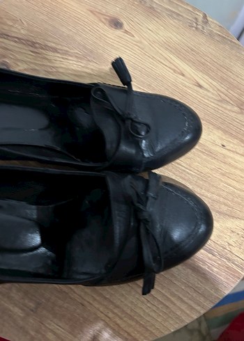 İnci Siyah Kadın Klasik Topuklu Ayakkabı - Görsel 3