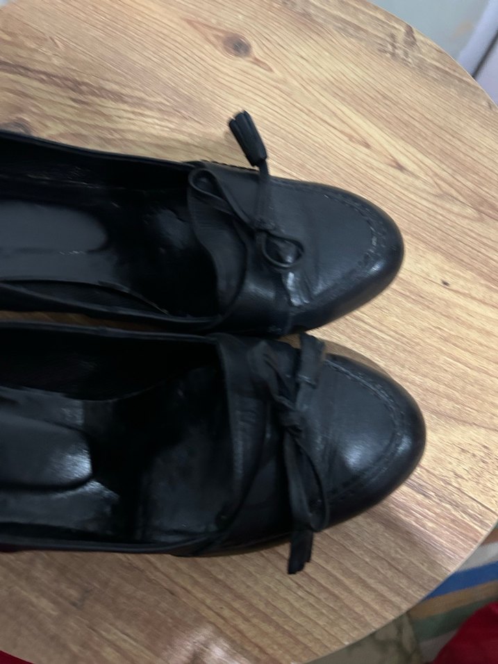 İnci Siyah Kadın Klasik Topuklu Ayakkabı - Görsel 3