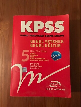 KPSS KİTABI