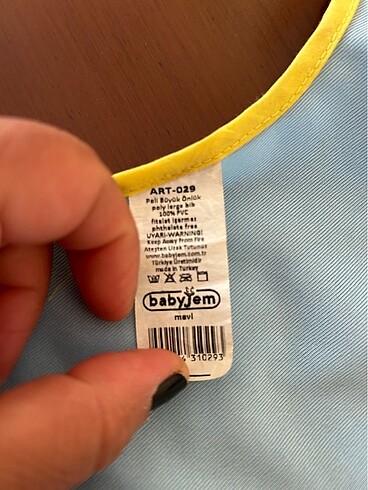 Babyjem Bebek Mama Önlüğü - Görsel 5