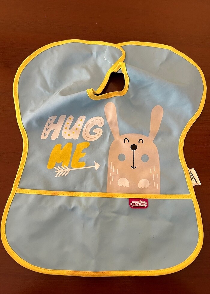 Babyjem Bebek Mama Önlüğü - Görsel 2