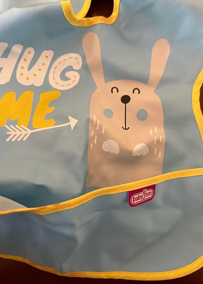 Babyjem Bebek Mama Önlüğü - Görsel 3